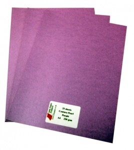 Centura Pearl  Card 310gsm - Purple